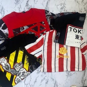 ALL 4 TSHIRTS! check out page to bundle more and save